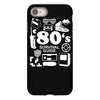 80s survival guide cassette high iPhone 8