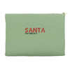santa i'm a big fun Accessory Pouches