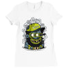 nerd captain Ladies Fitted T-Shirt