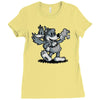 vintage banjo Ladies Fitted T-Shirt