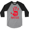 hai hater trending 3/4 Sleeve Shirt