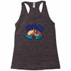 mom knows best Racerback Tank