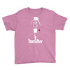 funny stars wars godfather parody yourfather mens Youth Tee