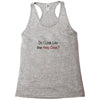 do i like the help desk Racerback Tank