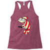 can't find me! Racerback Tank