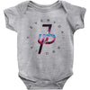 jake paul galaxy Baby Onesie