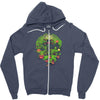 potted friends Zipper Hoodie