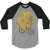 bear safety 3/4 Sleeve Shirt