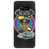 captain black, ideal birthday present or gift Samsung Galaxy S8 Case