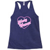 nasty woman Racerback Tank