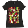sangria summer Ladies Fitted T-Shirt