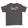 football infinity love Youth Tee