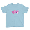 softball diva neon Youth Tee