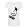 skater Maternity Scoop Neck T-shirt