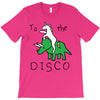 To The Disco (Unicorn Riding Triceratops) T-Shirt