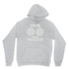 our volleyballs are bigger Youth Hoodie