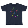 libra rainbow sign Toddler T-shirt