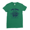 neva quit Ladies Fitted T-Shirt