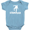 schranz dj , hacke, musik Baby Onesie