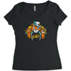 gribos Women's Triblend Scoop T-shirt
