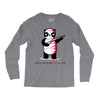 black, red and white Long Sleeve Shirts