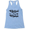 Blessed Mama Racerback Tank