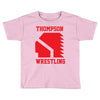 Thompson High School Wrestling (Vision Quest) Toddler T-shirt