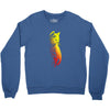 pink storm Crewneck Sweatshirt