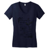 Butterflys Women's V-Neck T-Shirt