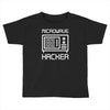 microwave hacker Toddler T-shirt