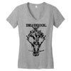 deadpool and cable Women's V-Neck T-Shirt