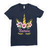 Unicorn Ladies Fitted T-Shirt