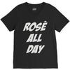 rose' all day V-Neck Tee