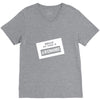 my name is awesome V-Neck Tee