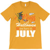 Halloween Kings Are Born In July T-Shirt