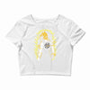 Super Saiyan Goku DBZ Crop Top
