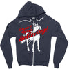 don't stop believing unicorn Zipper Hoodie