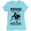 Killer Skate Ladies Fitted T-Shirt