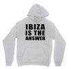 ibiza is the answer Youth Hoodie