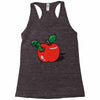 apple burster Racerback Tank