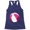 Pink Beachball Baby Girl Racerback Tank