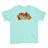 friends doodle!! Youth Tee