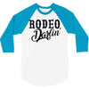 rodeo darlin 3/4 Sleeve Shirt