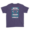 Never Underestimate the Strength of a Ovarian Cancer Warrior Youth Tee