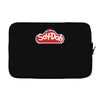say d'oh Laptop sleeve