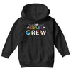2nd grade crew Youth Hoodie
