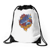 amistad digital Drawstring Bags