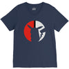 pikachu silhouette V-Neck Tee