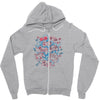 gaming legacy Zipper Hoodie