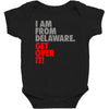 delaware state trending Baby Bodysuit